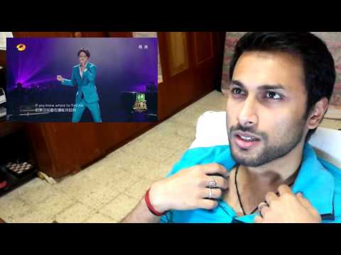 Dimash Kudaibergenov - 《Adagio》 Ep.6 - THE SINGER 2017  | Reaction