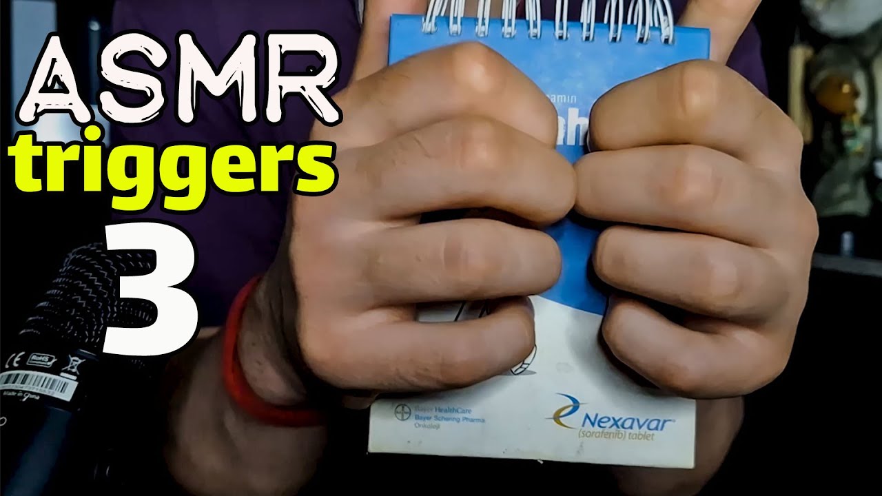 ⚡ ASMR Быстрое постукивание для мгновенного ощущения мурашек (3 триггера)