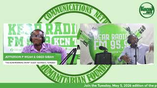 THE KEAR MORNING SHOW LIVE ON KEAR RADIO FM 95.9