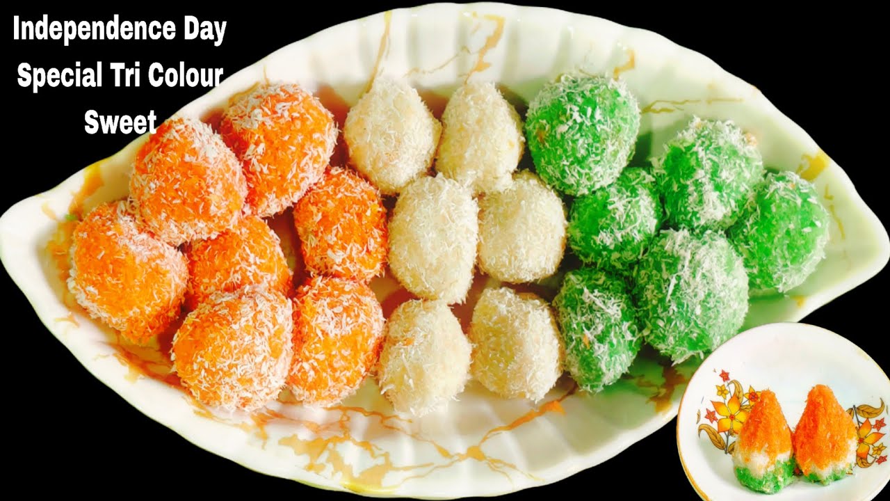 Tri Color Sweet Option Independence Special Tri Colour Sweet Without Gas | No Fire Easy Tri ...