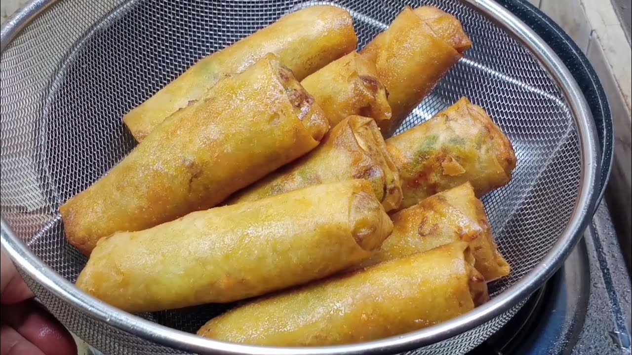 SIKRETO PARA MATAGAL ANG LUTONG NG LUMPIA! LUMPIANG TOGUE WITH TOKWA RECIPE!