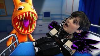 დაწყევლილ საავადმყოფოში ვმუშაობ! ANIMAL HOSPITAL ROBLOX