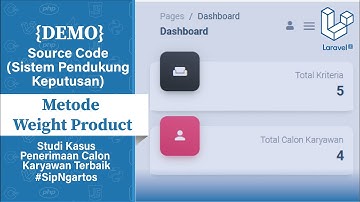 Source Code SPK Metode Weight Product + Manualisasi