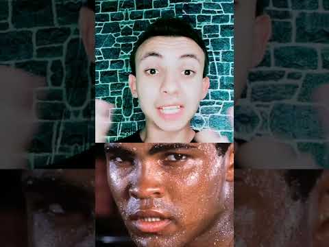 هذا ما يدفع محمد كلاي ان يحمل علبة الكبريت معه دآئما