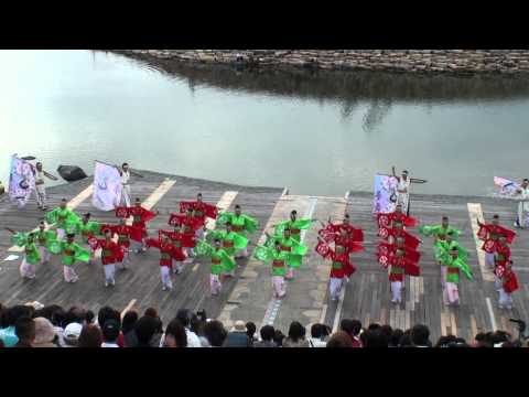 夢屋舞組　～2011ゑえじゃないか祭り(石舞台会場)