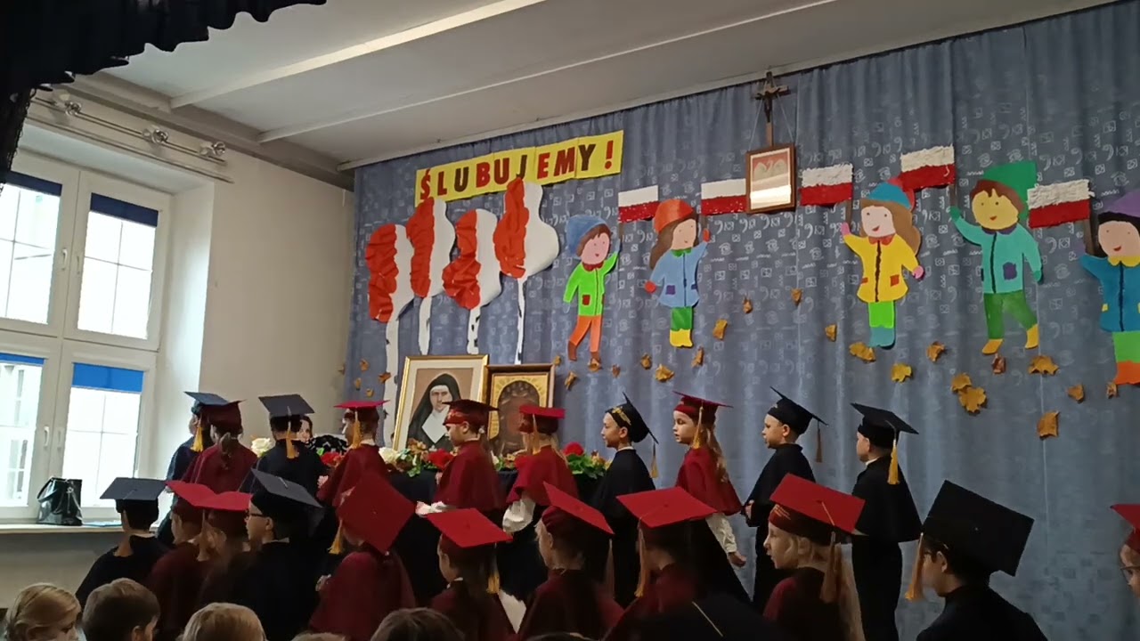 Ślubowanie klasy pierwszej 2024