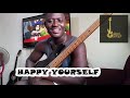 Happy yourself cover fra band
