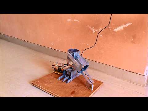 Robotic arm using AVR