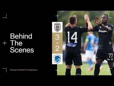 Η παρακάμερα του ΠΑΟΚ-KRC Genk - PAOK TV