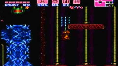 Super Metroid Cliffhanger Walkthrough Part 16 Plasma Beam