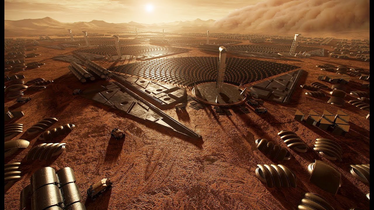 Kolonisation Im Weltraum Leben Auf Dem Mars Terraforming Bev lkerung Von Planeten Doku 