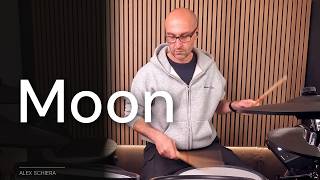 Moon | Original Funk/Synth-Pop Song | Alex Schiera Drums