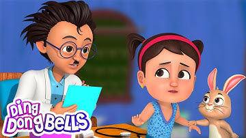 Binni Ko Bukhar Hai | बिन्नी को बुखार है | Hindi & Nursery Rhymes For Kids | Ding Dong Bells