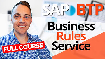 Getting started with the SAP BTP Business Rules Service