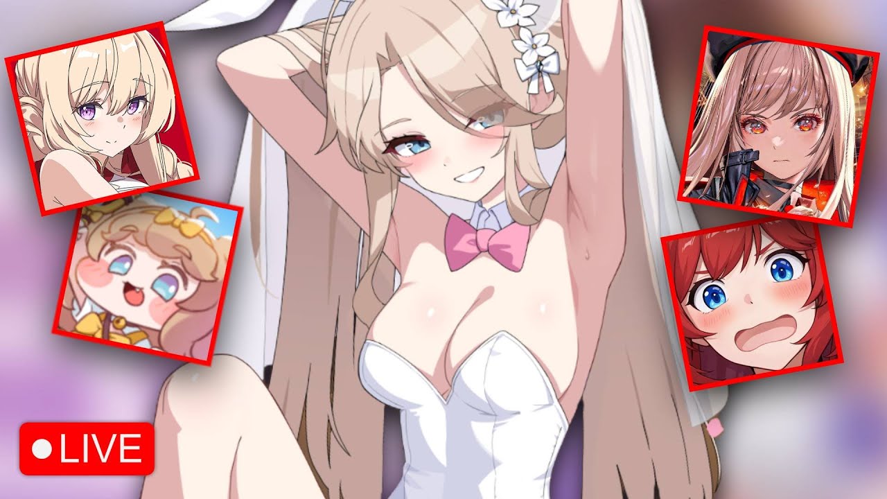 🔴LIVE — SURELY LYCORECO UNITS ARE GOOD // NEW WEEK, SAME GACHAS // Goon & grind with the bois