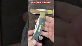 USA vs China Old Timer who made it better? #knifecollection