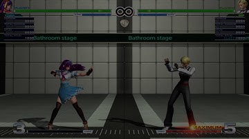 THE KING OF FIGHTERS XIV - super cancel windows (hallways)