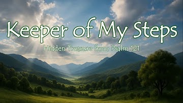 Keeper of My Steps - Psalm 121 | Official Lyric Video