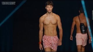 Sunno By Bene Cape 2021 Mens Swimwear Runway