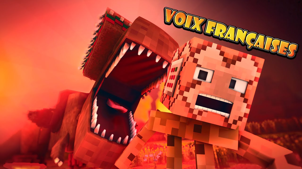 Command Blocks - Voix françaises (Animation Minecraft par Blue Monkey) - YouTube