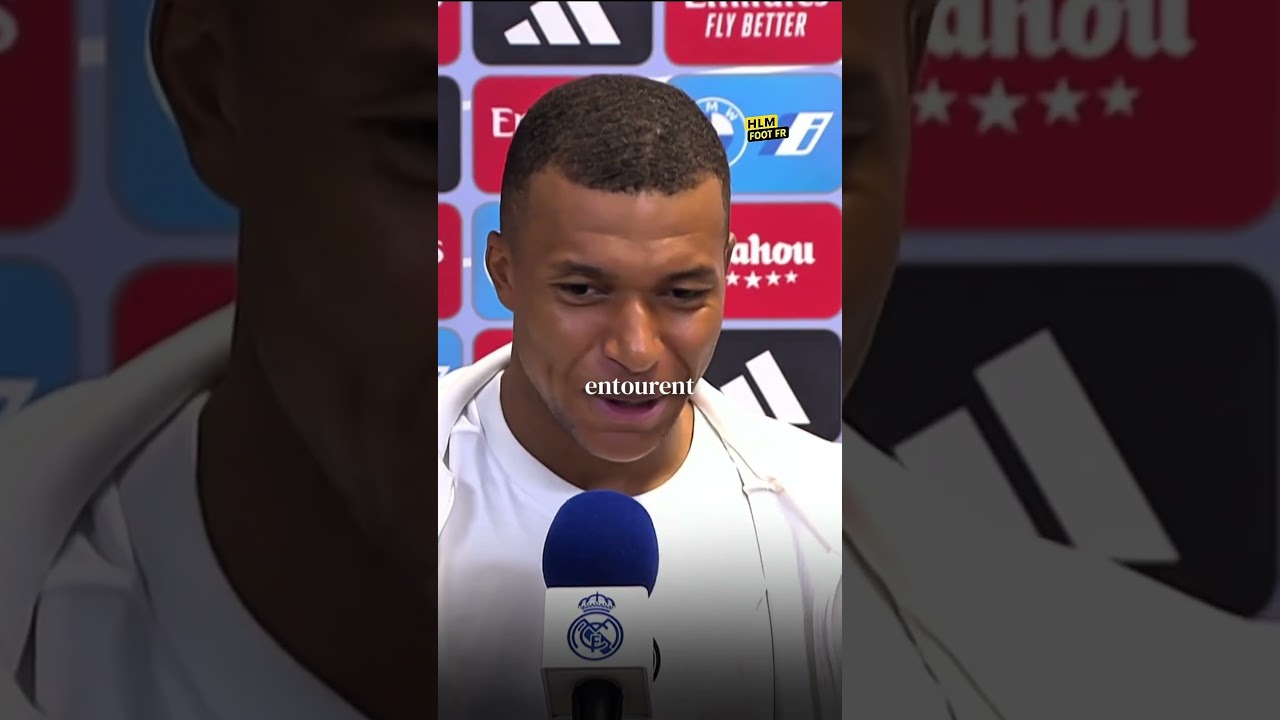 Mbappé fait parler de lui en Espagne pour sa balade en vélo.