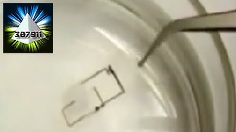 DARPA ☕ Transient Electronics Science 👽 Dissolve in Liquid