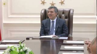 KKTC Parliament Speaker Sebir Visits President Gül - 27.11.2013