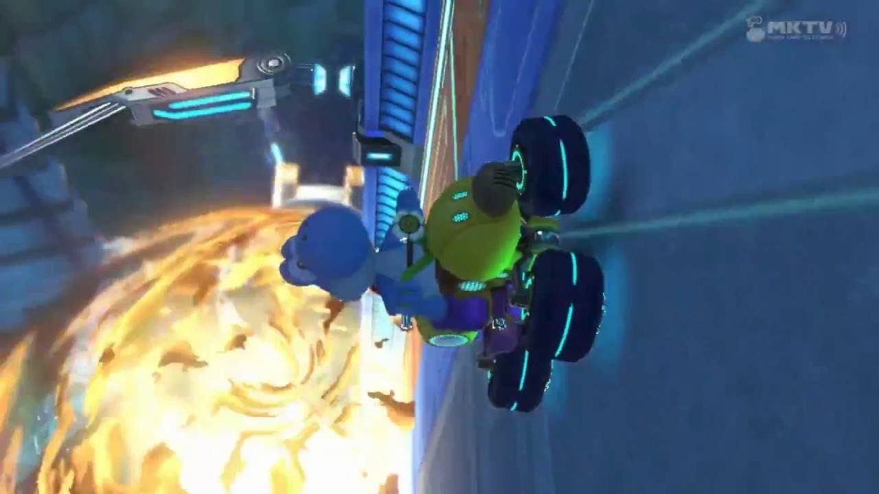 How To Get Better At Mario Kart 8 Deluxe In 11 Min Or Less YouTube