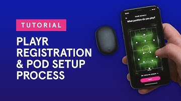Tutorial: Registration and Pod Setup