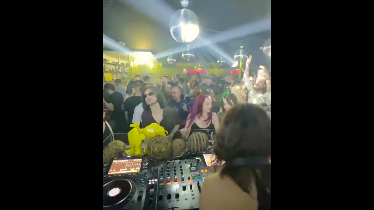 "Elif" Live at Underground Techno Party || Tirana Albania