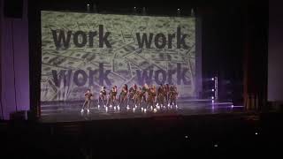 Work July 16| Senior Hip Hop class for College of Dance End of Year Show