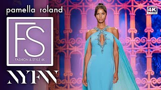 Pamella Roland SS 24 NYFW 4K UHD FASHION & STYLE TV Full Show