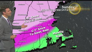WBZ Evening Forecast For March 8