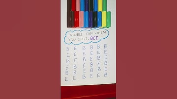 SPOT "BEE"#braintest #brainteaser #observationskills #cringe #shorts #viralvideo #challenge #explore