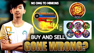 What if OMG Raizen did not sell Molten Essence for Immortality? Omega vs Blacklist