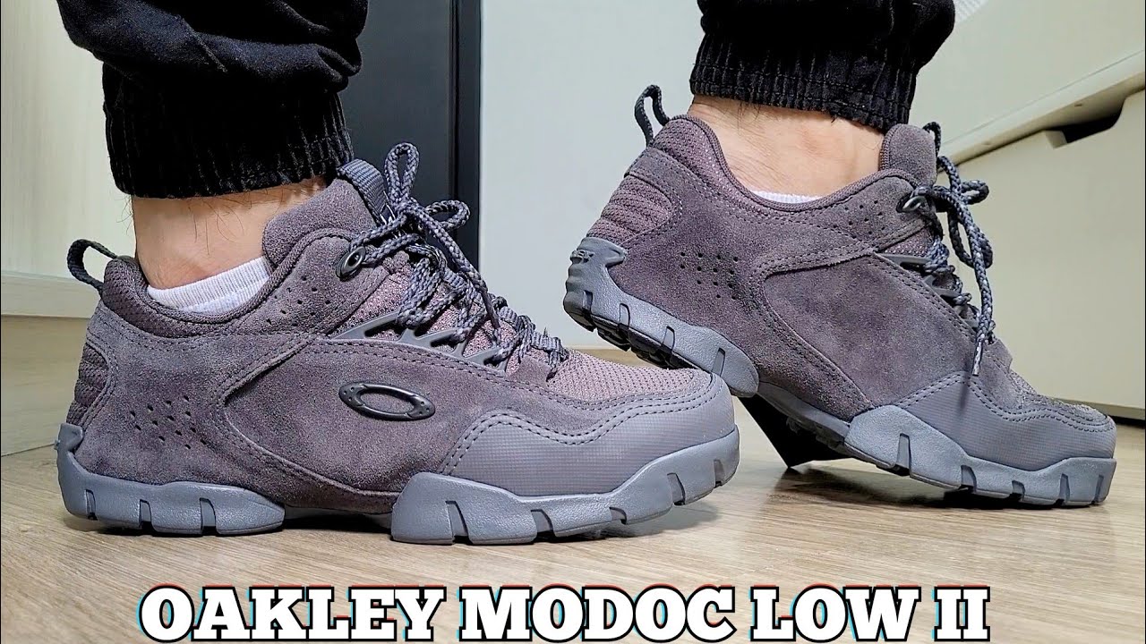 Hot botinha oakley modoc low Outlet Online
