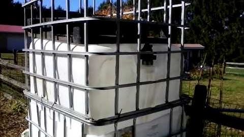 Solar CITIES floating IBC biogas holder