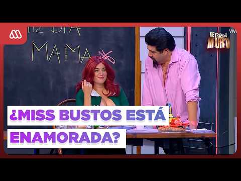 😂 BEHIND THE WALL ❤️ | Parents' Meeting: Does Miss Bustos HAVE SOMETHING with Professor Isosceles? 😂