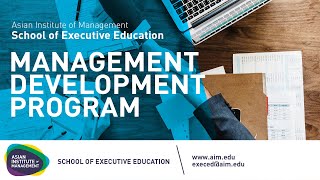 AIM SEELL Management Development Program Promotional Video (2019)