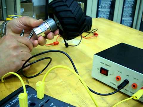 Testing the Gateway Sumobot Motors