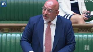 UK Covid 19 Nadhim Zahawi defends the use of a Covid vaccination passports