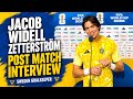 Jacob Widell Zetterström post match interview | Sweden draw with Japan in World Cup