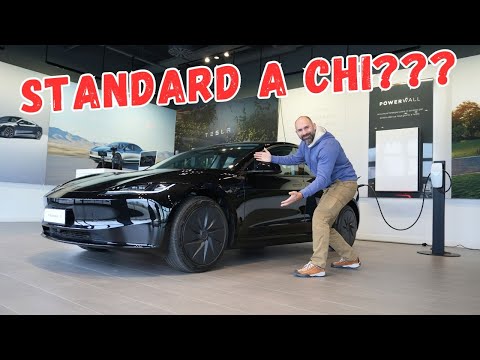 Tesla Model 3 STANDARD RWD – Tutto quello che devi sapere