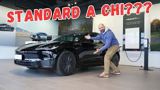 Tesla Model 3 Standard Rwd - Tutto Quello Che Devi Sapere