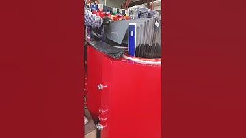 Insert the iron core of the dry transformer#drytypetransformer #powersupply #factory #yubian