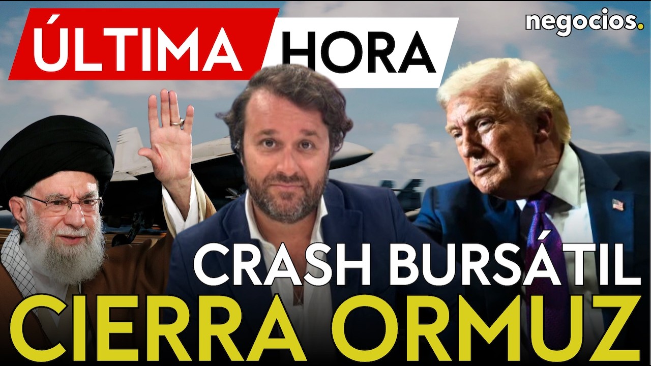 ÚLTIMA HORA: Irán cierra el Estrecho de Ormuz. El petróleo a 100 dólares y el caos económico total