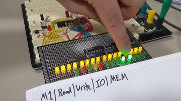 Single Stepping a Z80 on a Breadboard