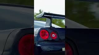 Filming A Nissan Skyline R34 GTR