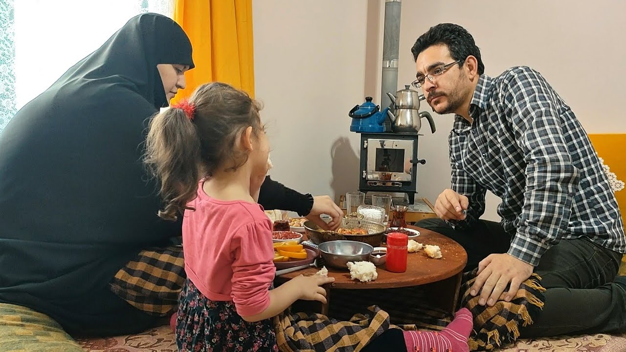 Köyde Bir Günümüz Nasıl Geçiyor. Dolu Dolu #köyvlogu #köydeyaşam