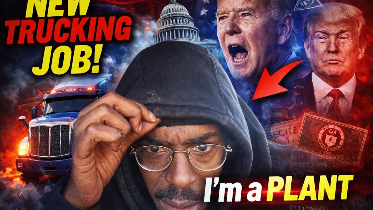 I’m a Black Trucker… Am I a Plant or Is This a Setup?